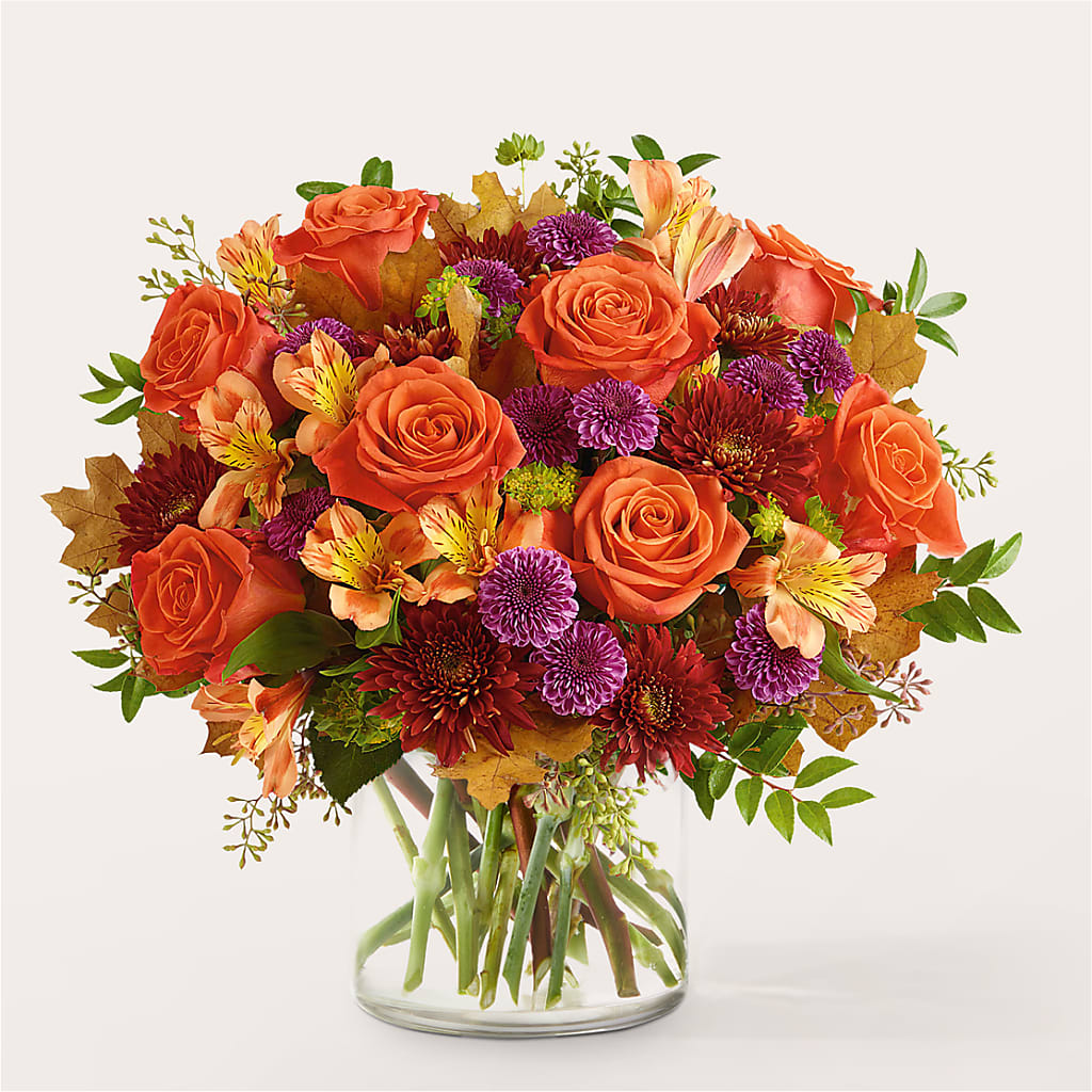 Orange You Glad Bouquet – Castalia Flower Shoppe, Castalia OH