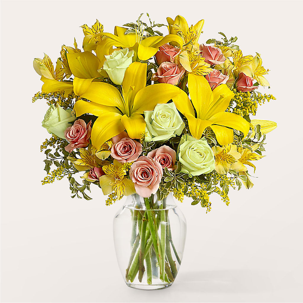 Sunburst Bouquet – Castalia Flower Shoppe, Castalia OH