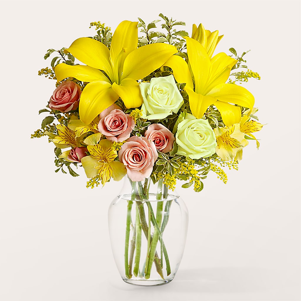 Sunburst Bouquet – Castalia Flower Shoppe, Castalia OH