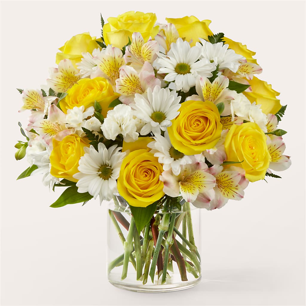 Gleeful Bouquet – Castalia Flower Shoppe, Castalia OH