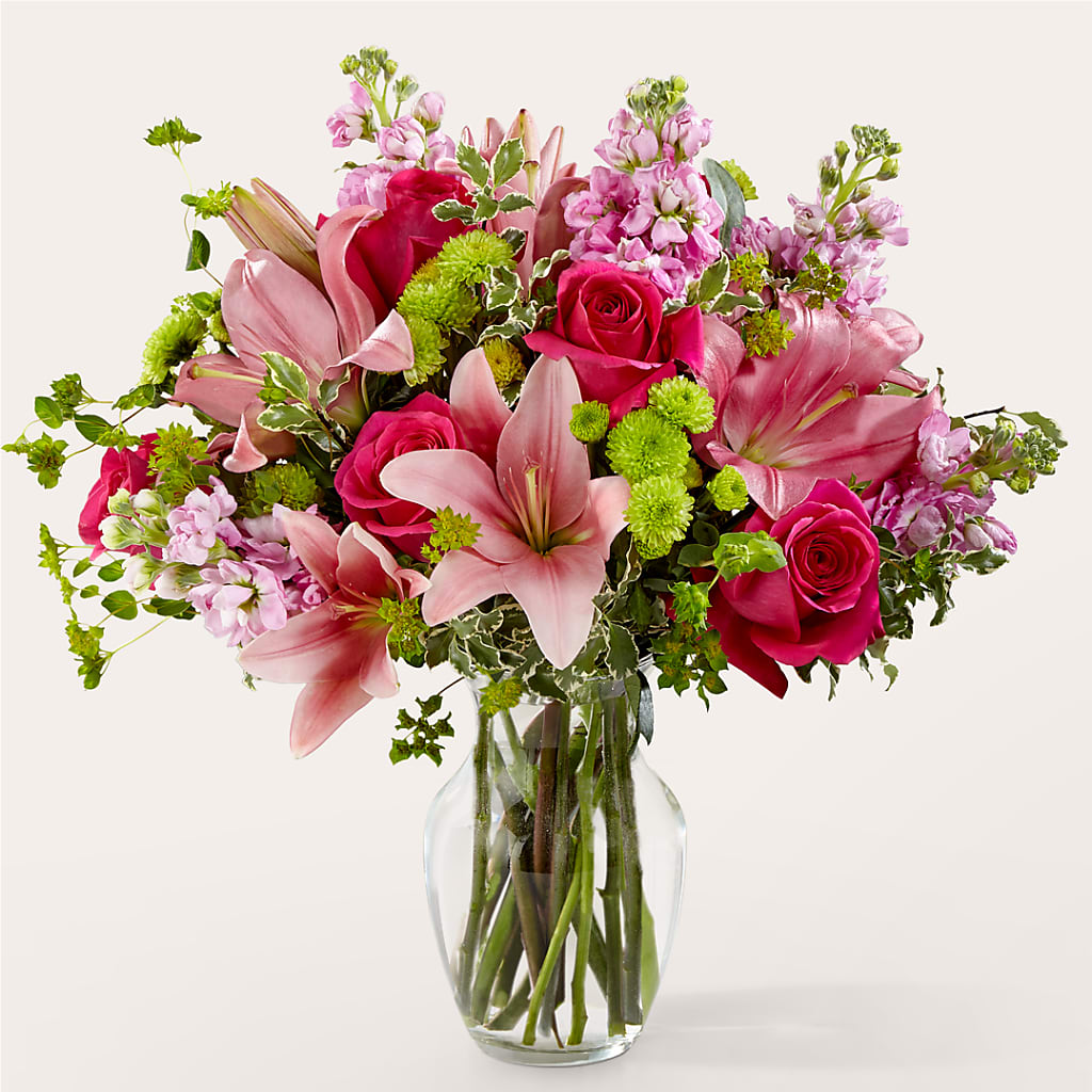 Cross My Heart Bouquet – Castalia Flower Shoppe, Castalia OH