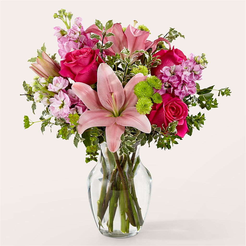 Cross My Heart Bouquet – Castalia Flower Shoppe, Castalia OH