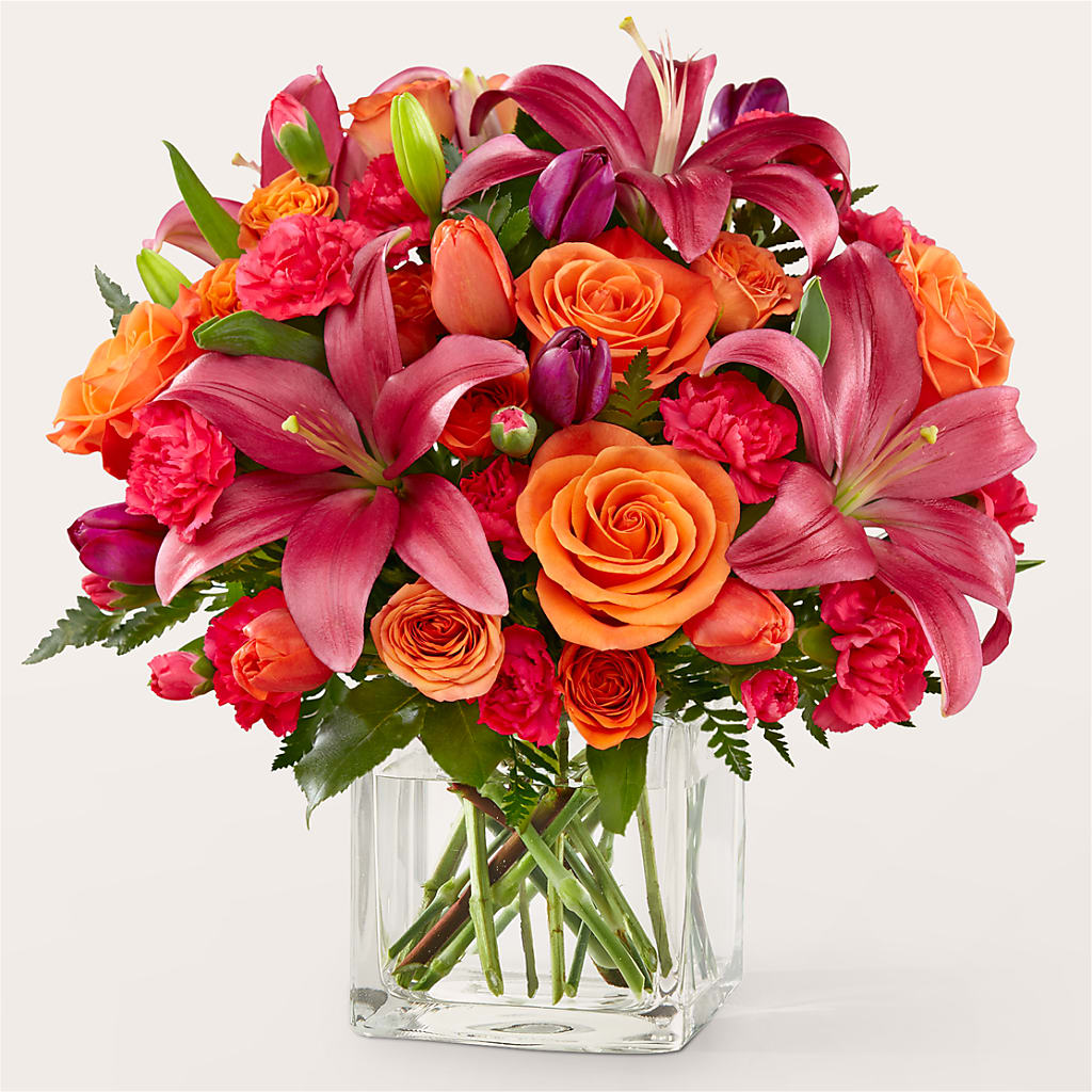 Lucky Lily Bouquet – Castalia Flower Shoppe, Castalia OH