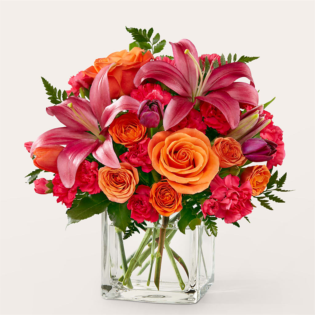 Lucky Lily Bouquet – Castalia Flower Shoppe, Castalia OH