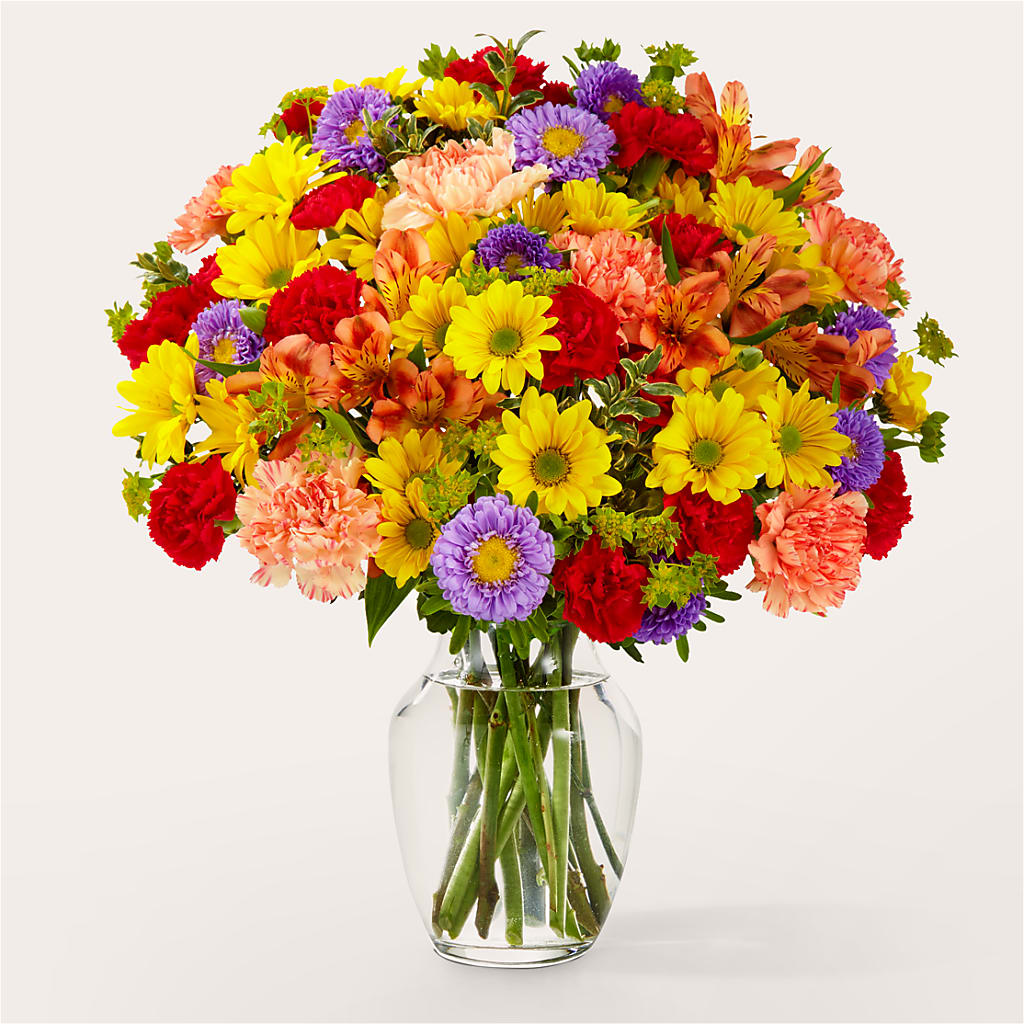 Kaleidoscope Bouquet – Castalia Flower Shoppe, Castalia OH