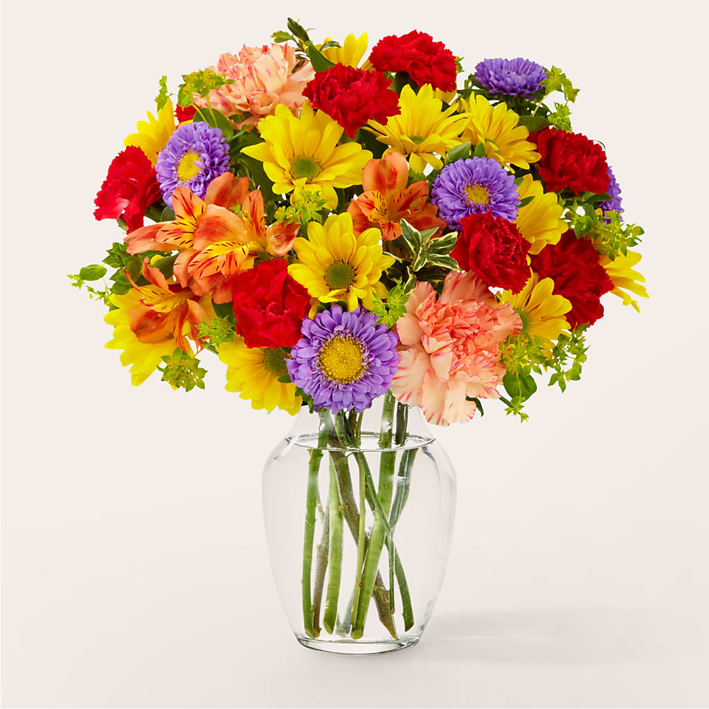 Kaleidoscope Bouquet – Castalia Flower Shoppe, Castalia OH