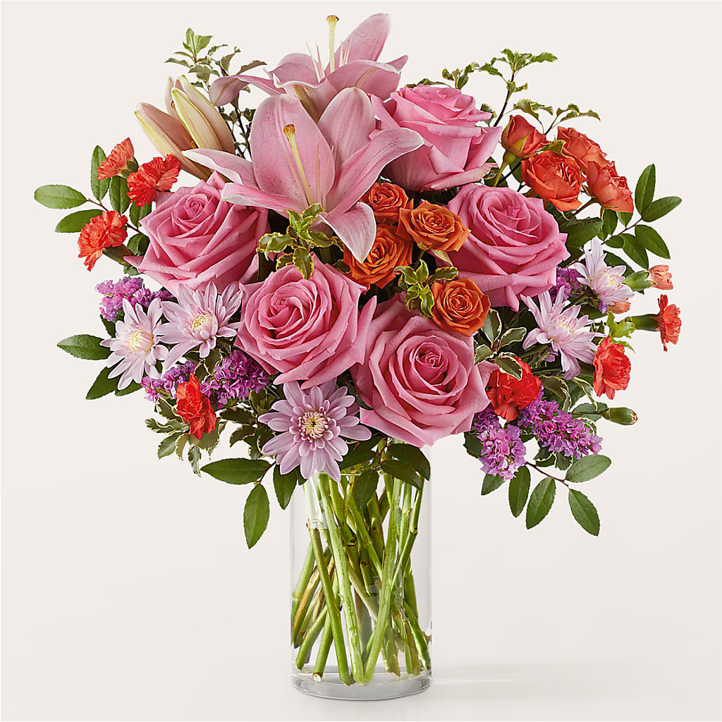 Sequins Bouquet – Castalia Flower Shoppe, Castalia OH