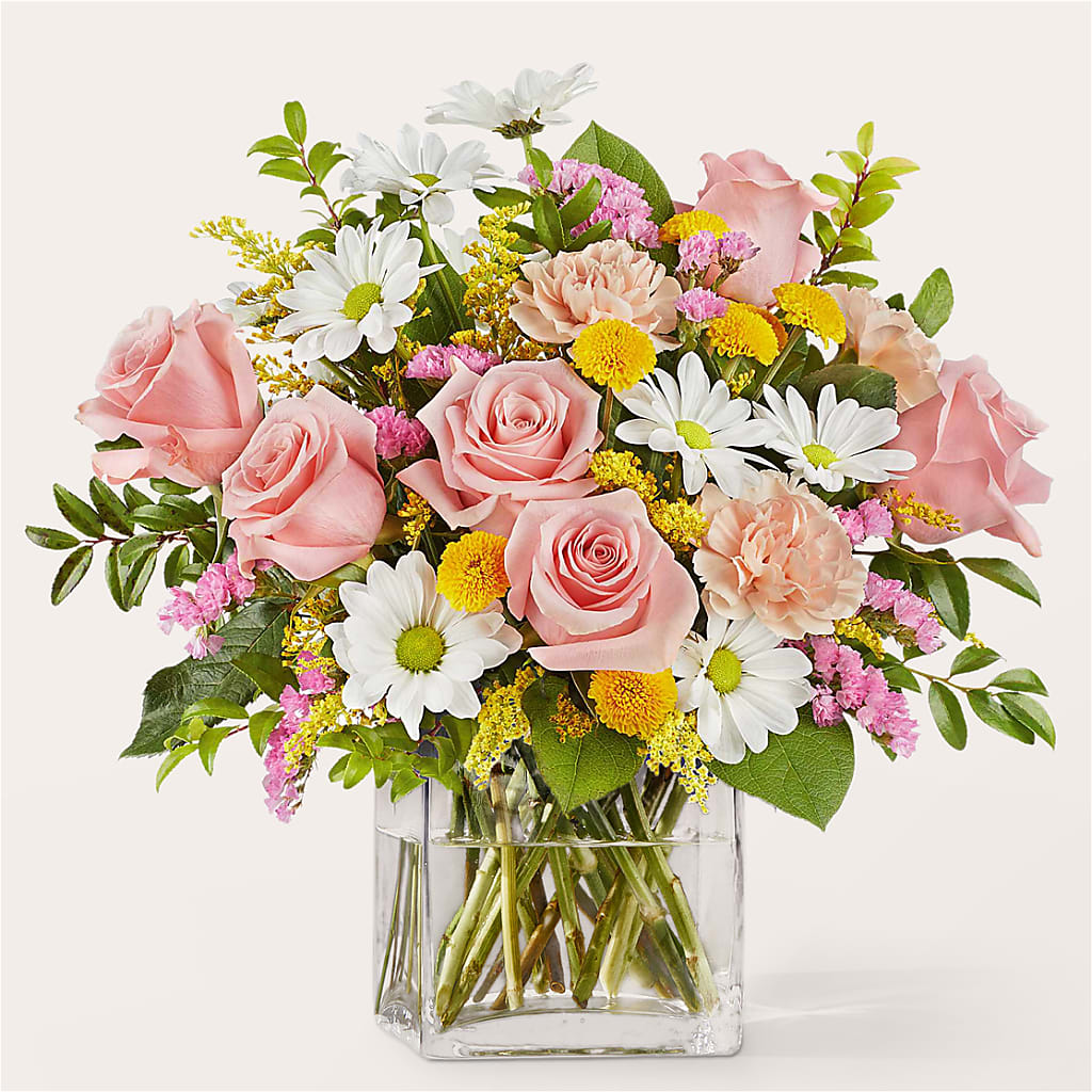 Country Cottage Bouquet – Castalia Flower Shoppe, Castalia OH