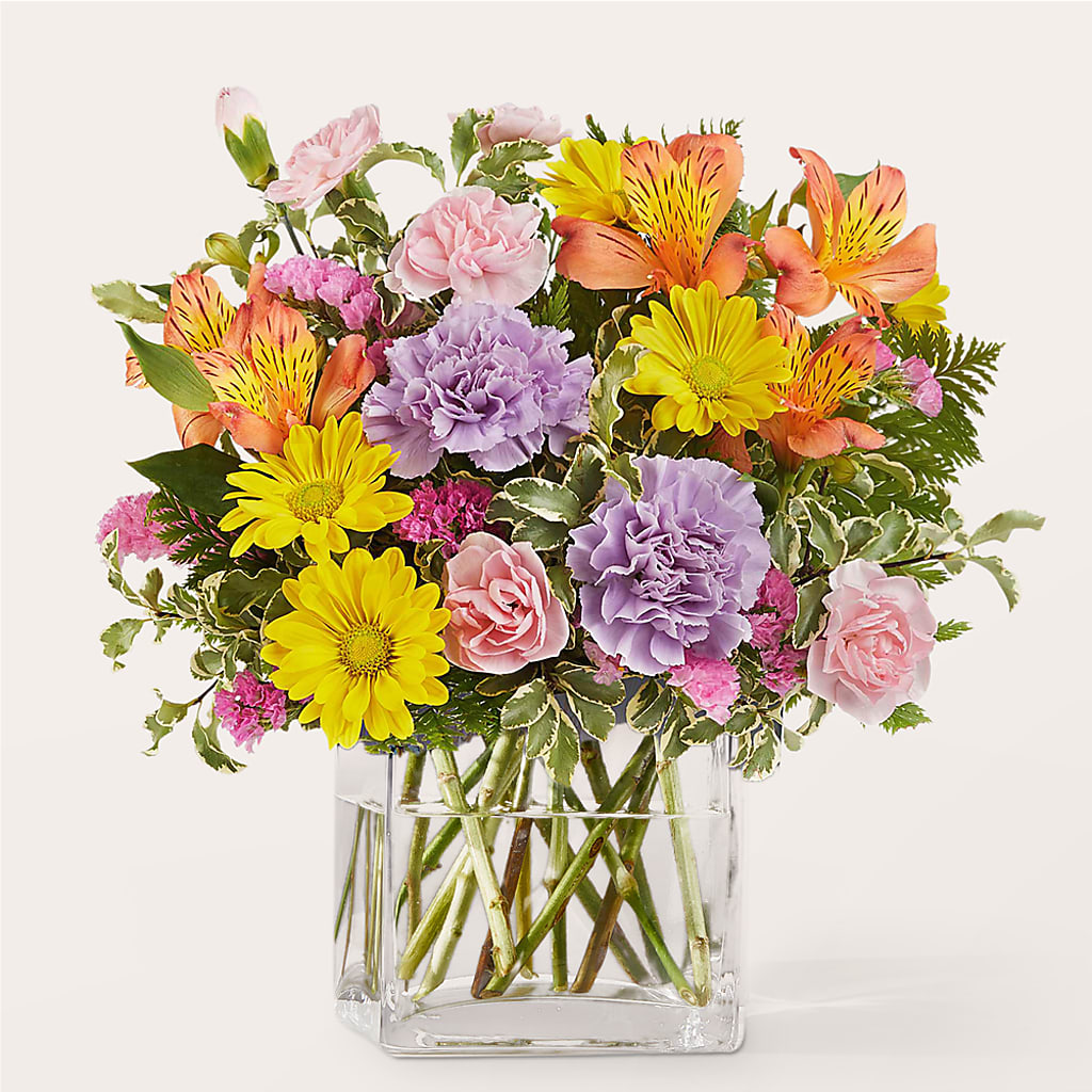 Shades of Happiness Bouquet – Castalia Flower Shoppe, Castalia OH