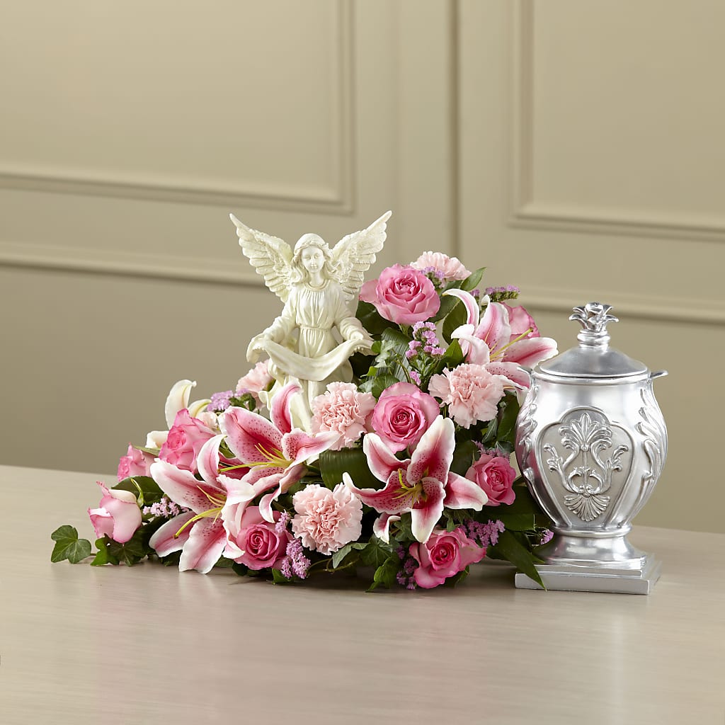Divinity Arrangement – Castalia Flower Shoppe, Castalia OH