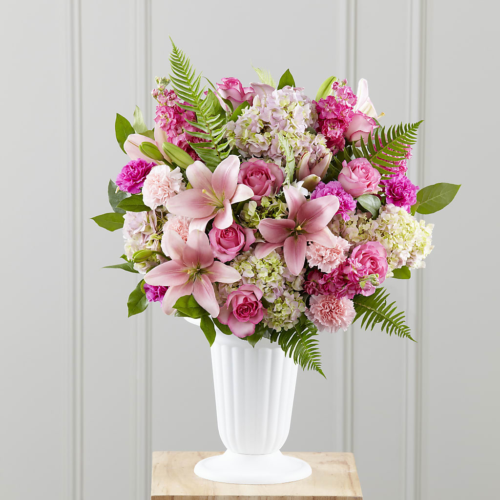 Never-Ending Love Arrangement – Castalia Flower Shoppe, Castalia OH