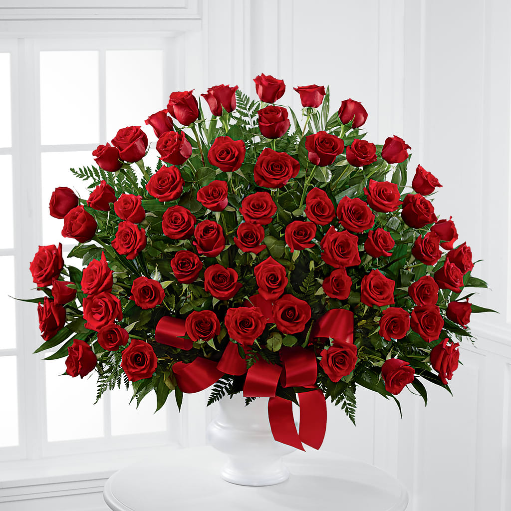 Blessed with Love Arrangement – Castalia Flower Shoppe, Castalia OH