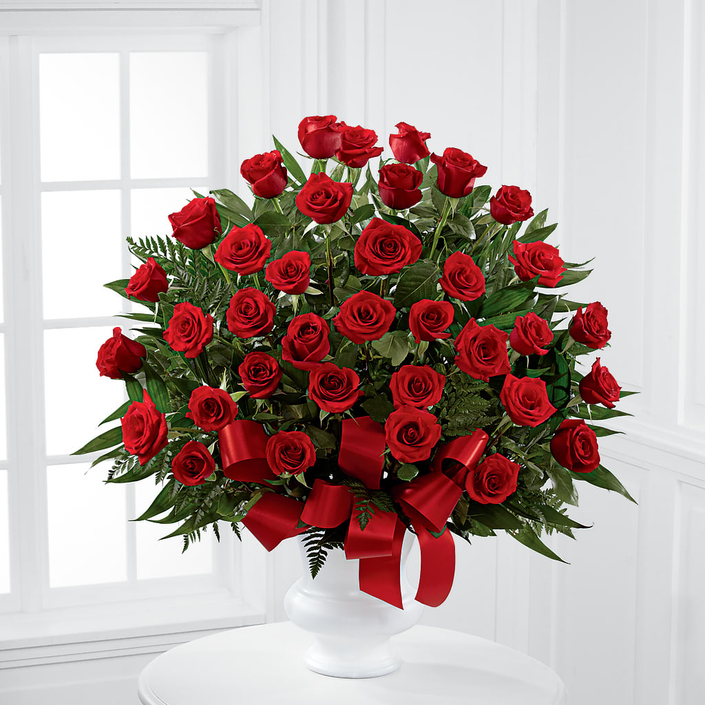 Blessed with Love Arrangement – Castalia Flower Shoppe, Castalia OH