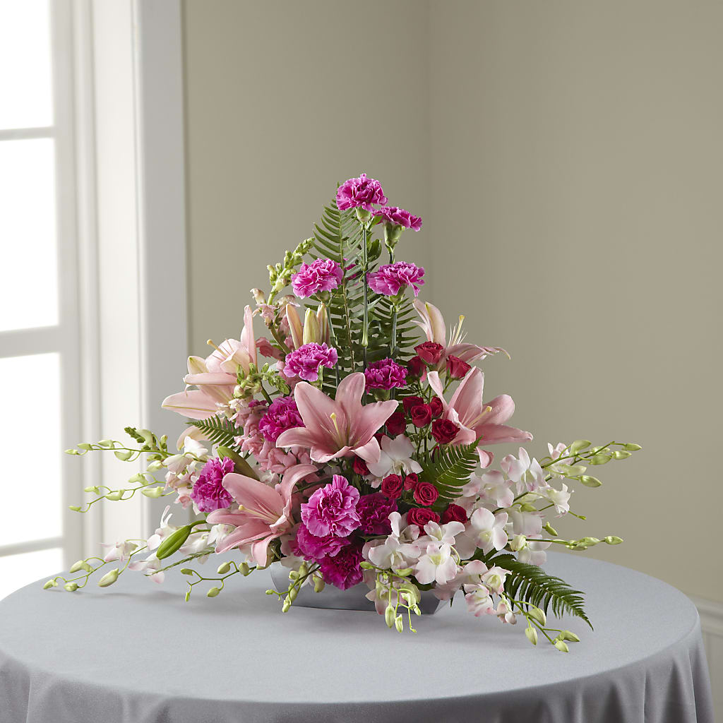 Uplifting Moments Arrangement – Castalia Flower Shoppe, Castalia OH