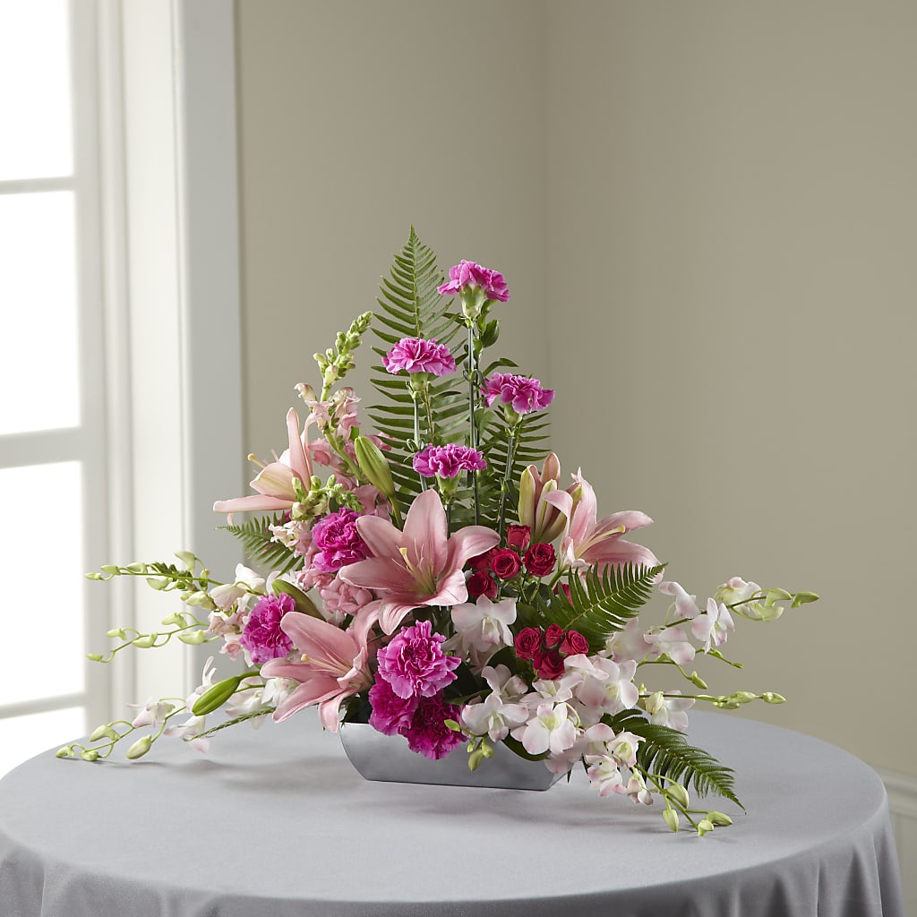 Uplifting Moments Arrangement – Castalia Flower Shoppe, Castalia OH