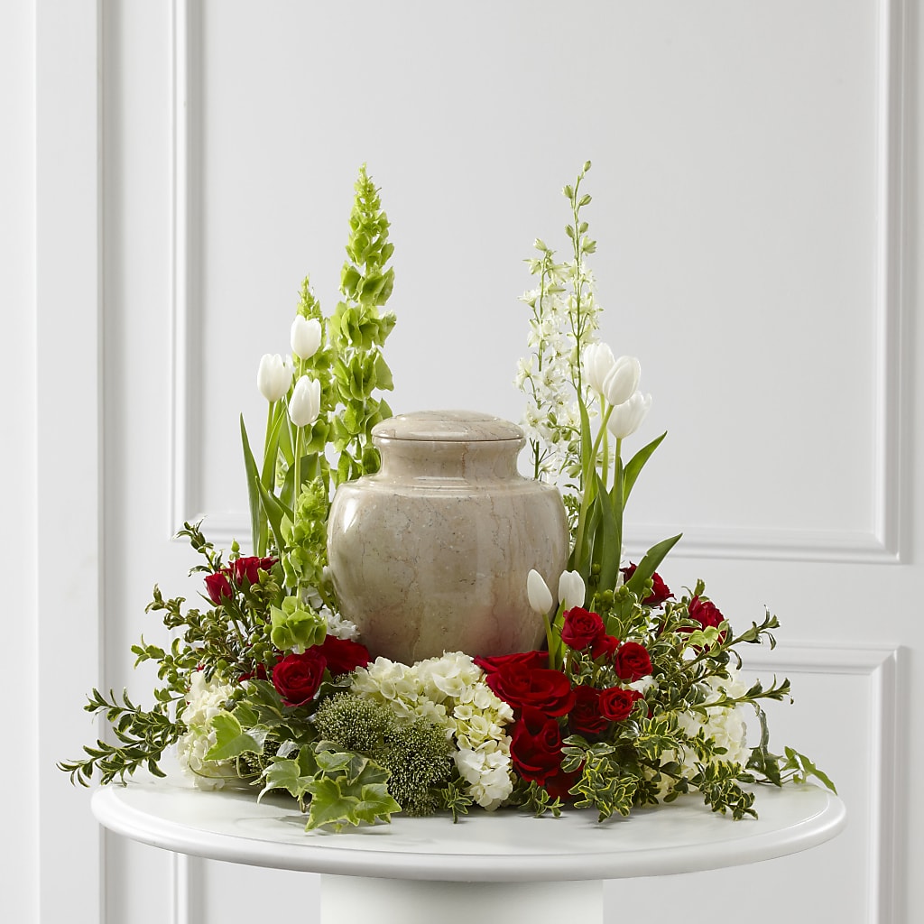 Tears of Comfort Arrangement – Castalia Flower Shoppe, Castalia OH