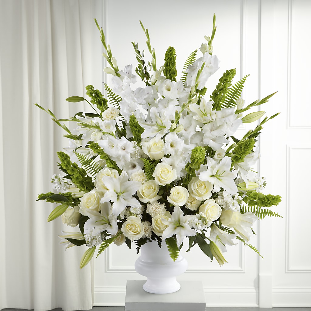 Morning Stars Arrangement – Castalia Flower Shoppe, Castalia OH