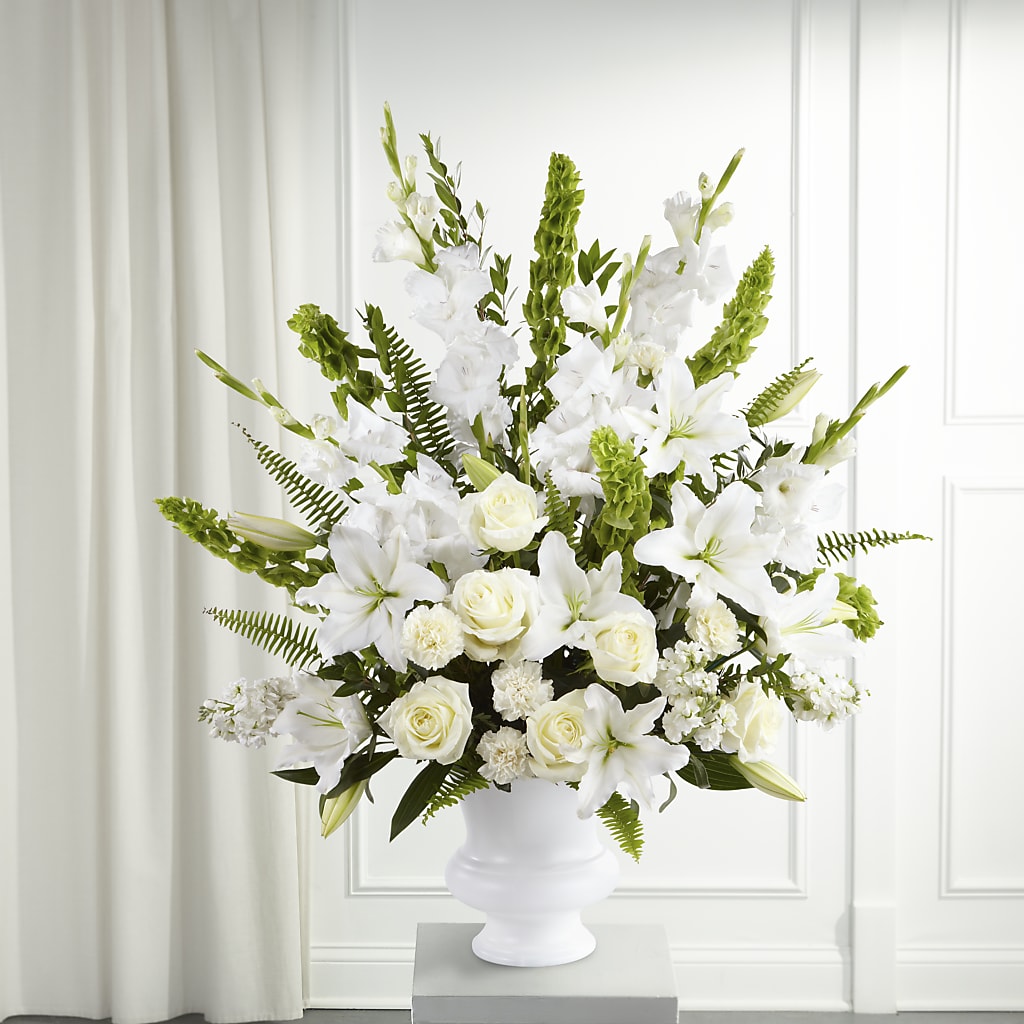 Morning Stars Arrangement – Castalia Flower Shoppe, Castalia OH