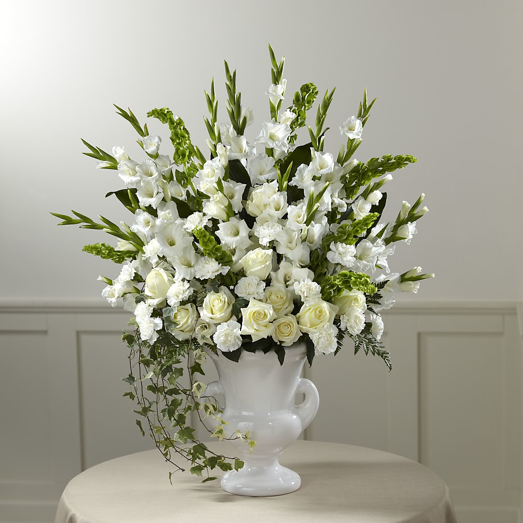 Fond Reflections Arrangement – Castalia Flower Shoppe, Castalia OH