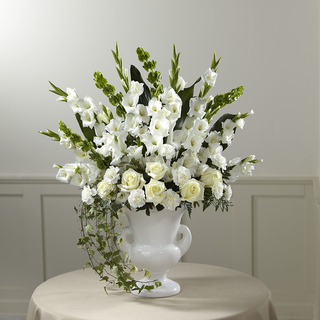 Fond Reflections Arrangement – Castalia Flower Shoppe, Castalia OH