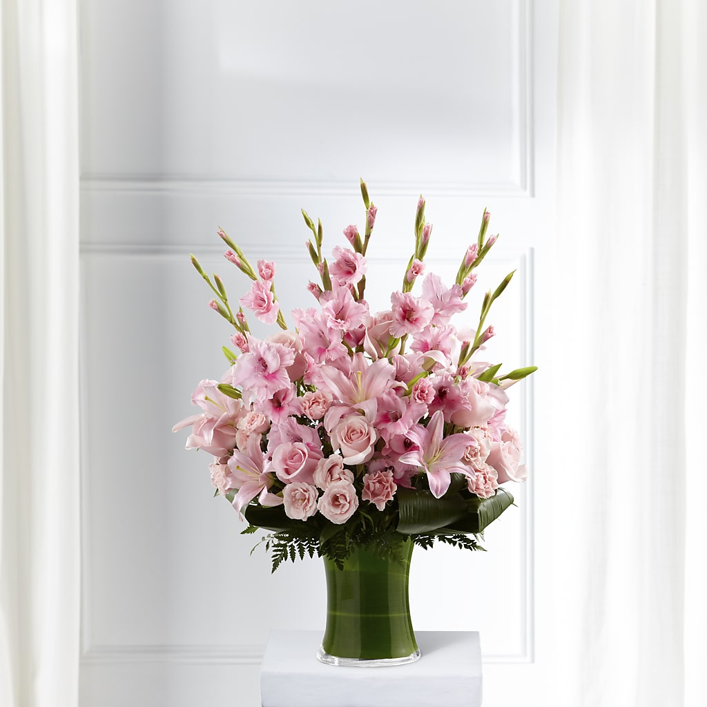 Lovely Tribute Bouquet – Castalia Flower Shoppe, Castalia OH