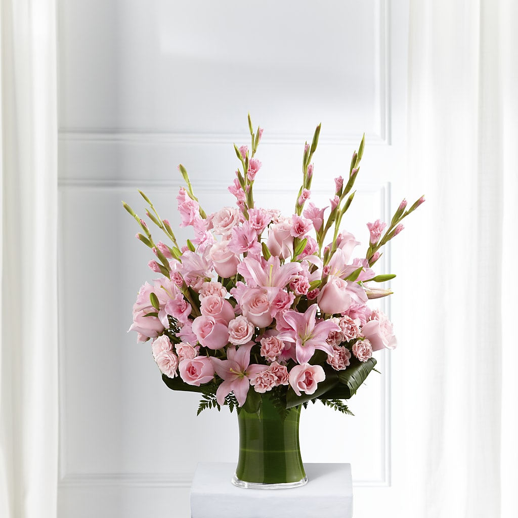 Lovely Tribute Bouquet – Castalia Flower Shoppe, Castalia OH