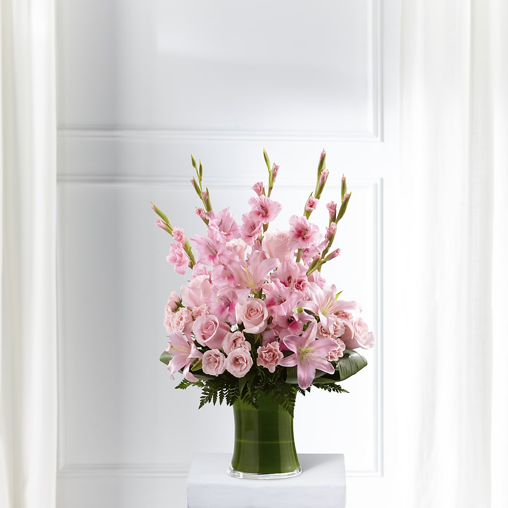 Lovely Tribute Bouquet – Castalia Flower Shoppe, Castalia OH