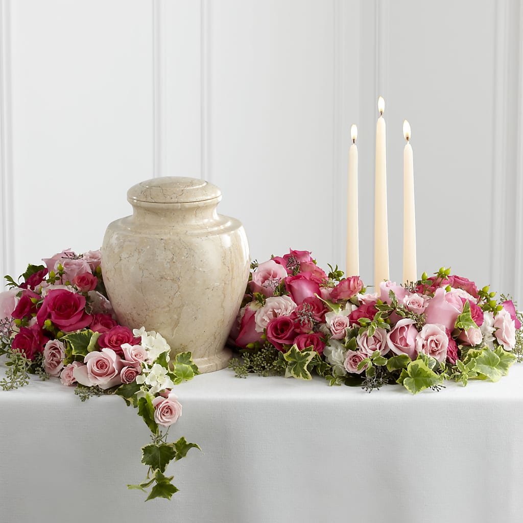Remembrance Arrangement – Castalia Flower Shoppe, Castalia OH