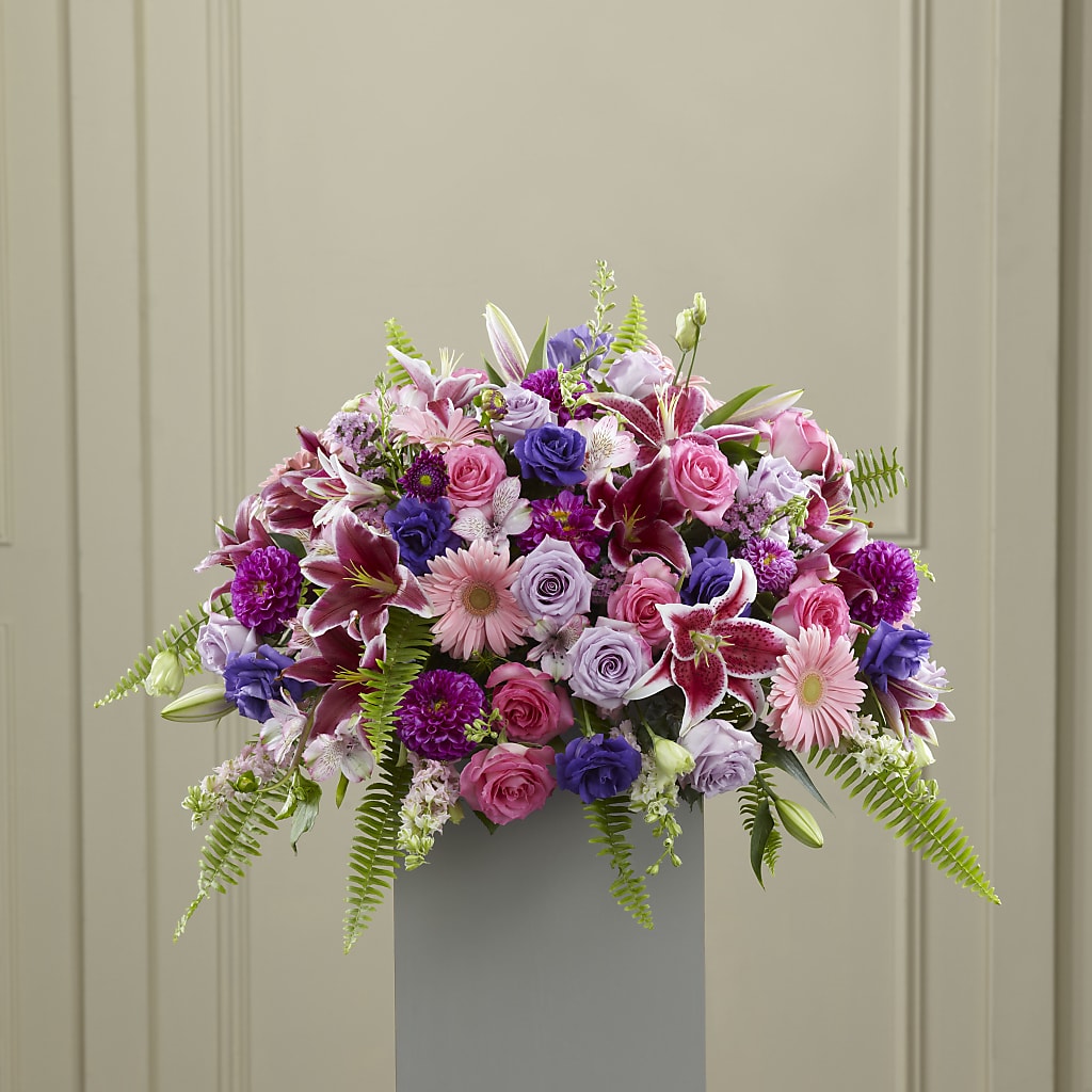 Fare Thee Well Pedestal – Castalia Flower Shoppe, Castalia OH