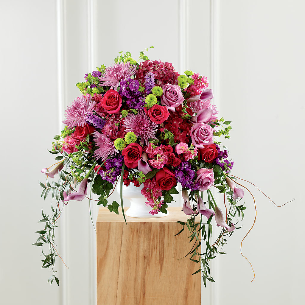 Our Love Eternal Arrangement – Castalia Flower Shoppe, Castalia OH
