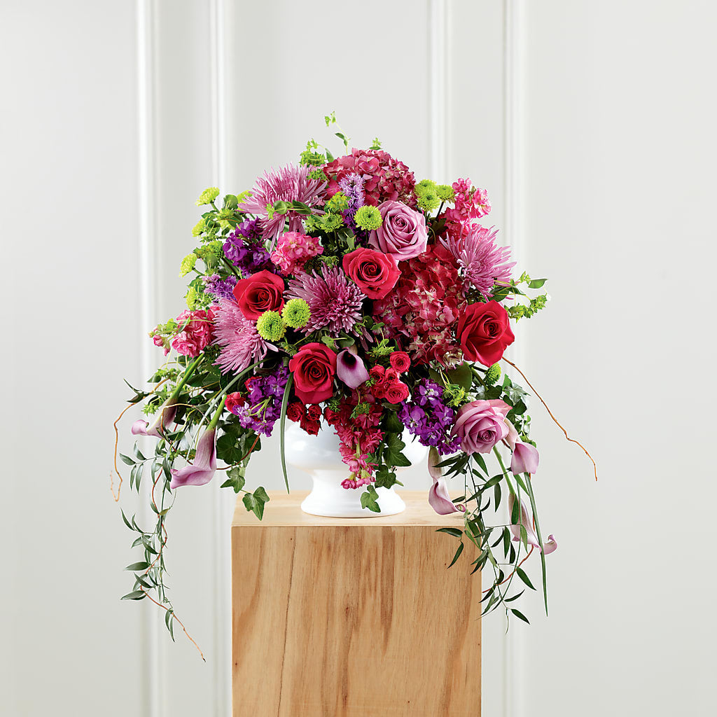 Our Love Eternal Arrangement – Castalia Flower Shoppe, Castalia OH