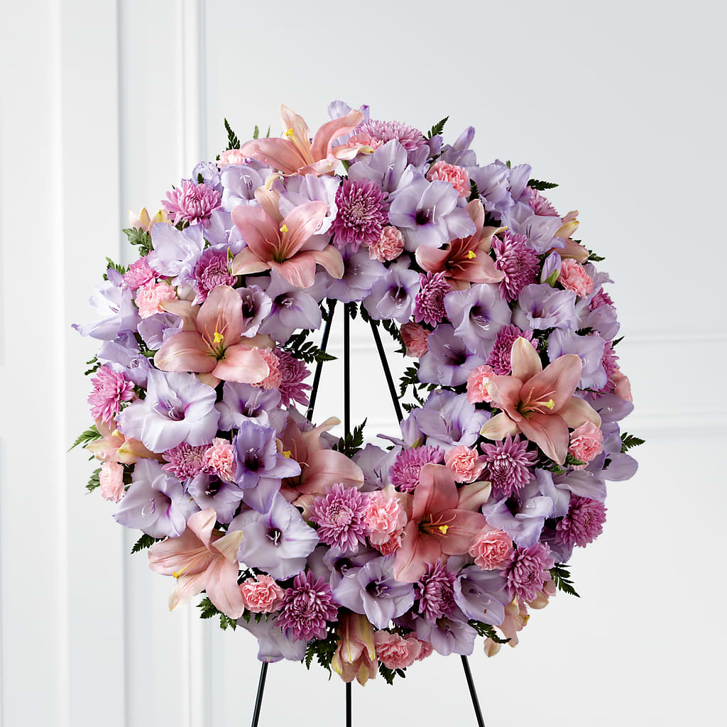 Beloved Friend Wreath – Castalia Flower Shoppe, Castalia OH