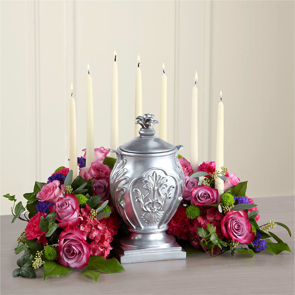 Peaceful Thoughts Arrangement – Castalia Flower Shoppe, Castalia OH