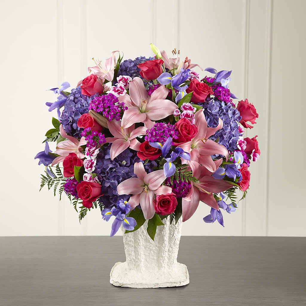 We Fondly Remember Arrangement – Castalia Flower Shoppe, Castalia OH