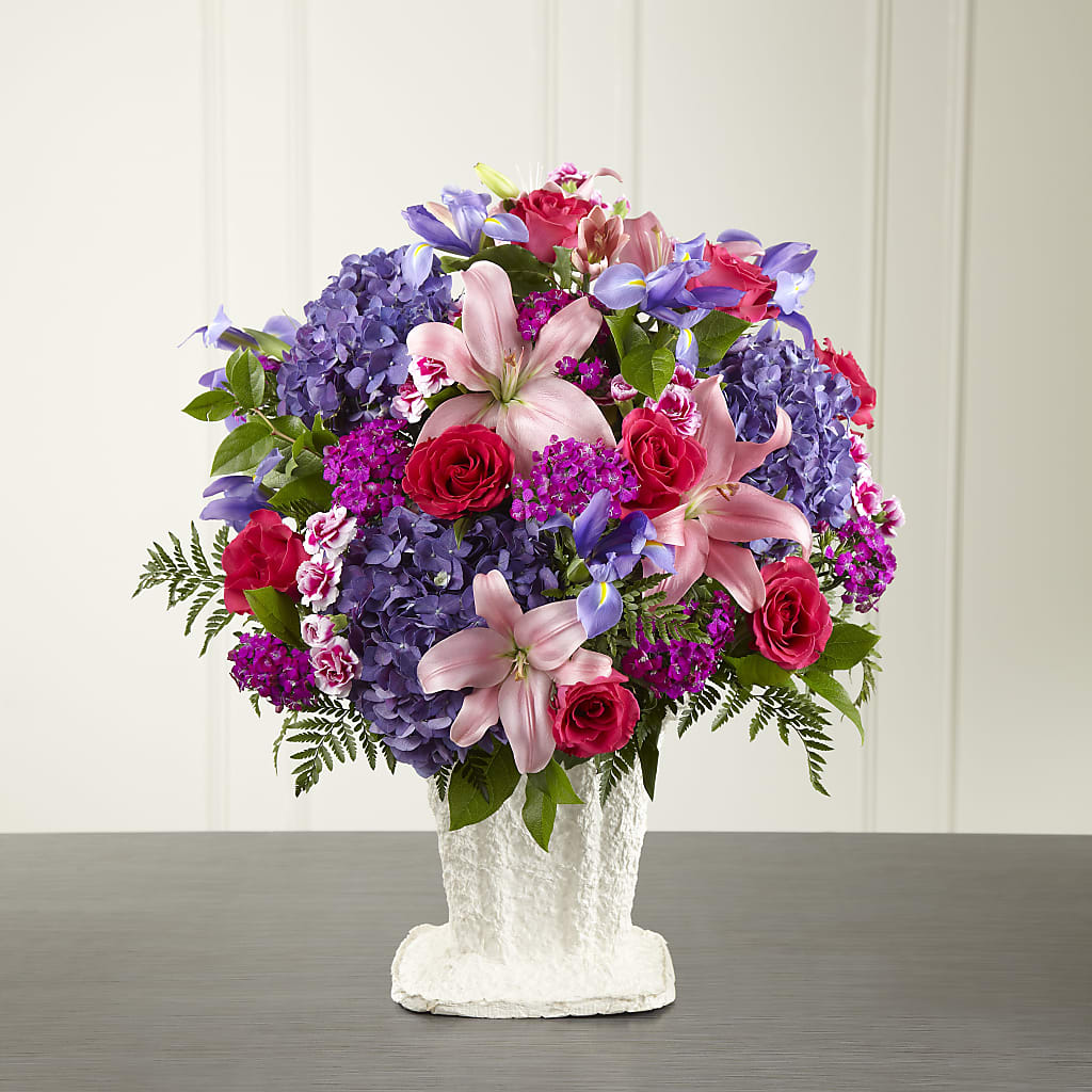 We Fondly Remember Arrangement – Castalia Flower Shoppe, Castalia OH