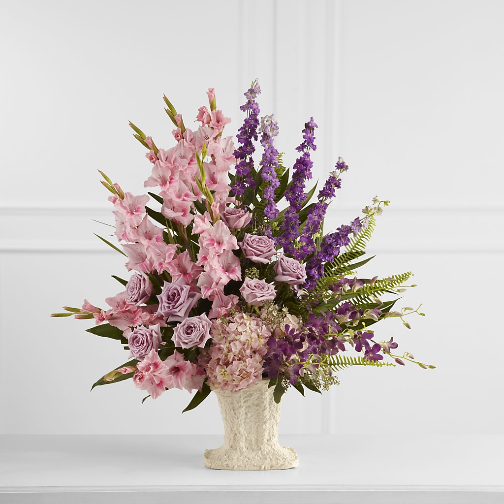 Flowing Garden Arrangement – Castalia Flower Shoppe, Castalia OH