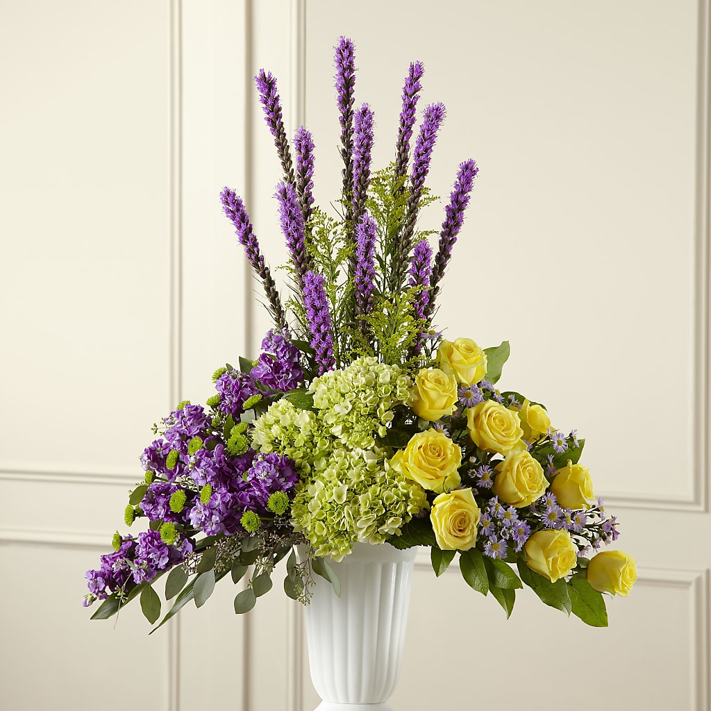 Affection Arrangement – Castalia Flower Shoppe, Castalia OH