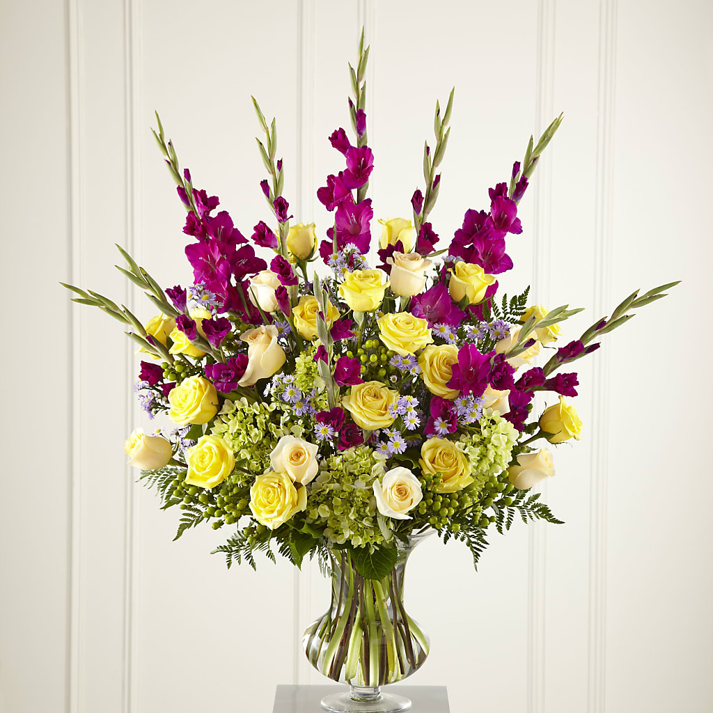Loveliness Arrangement – Castalia Flower Shoppe, Castalia OH