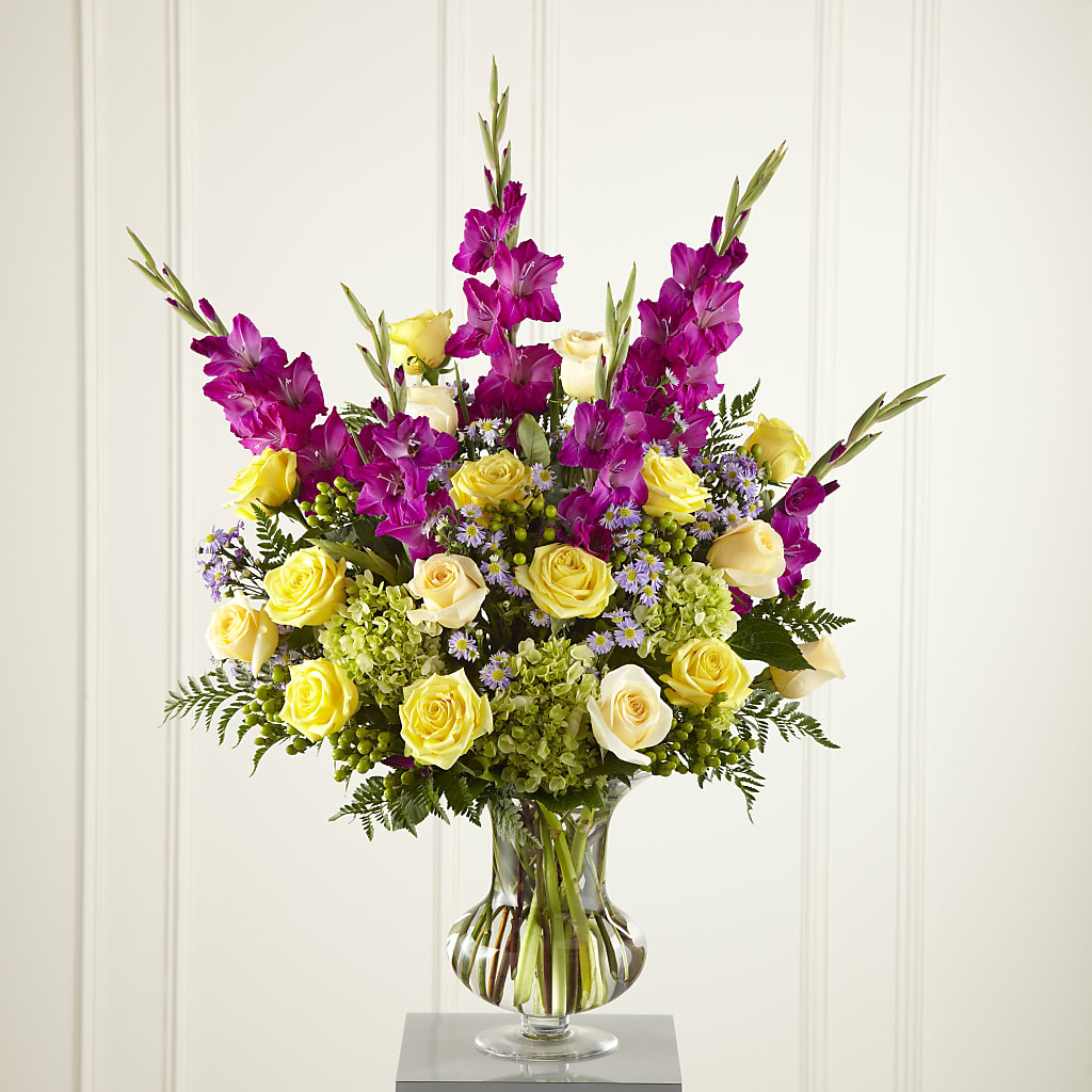 Loveliness Arrangement – Castalia Flower Shoppe, Castalia OH