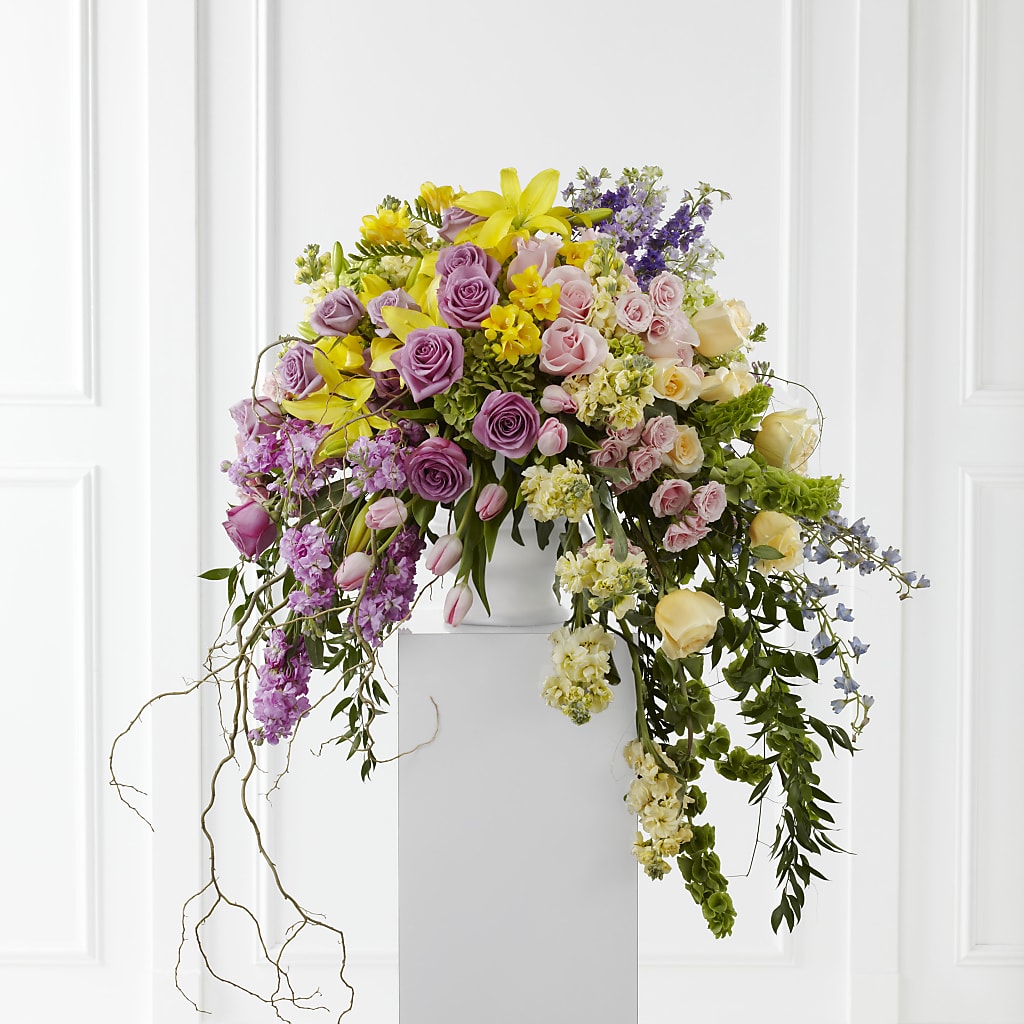 Display of Affection Arrangement – Castalia Flower Shoppe, Castalia OH
