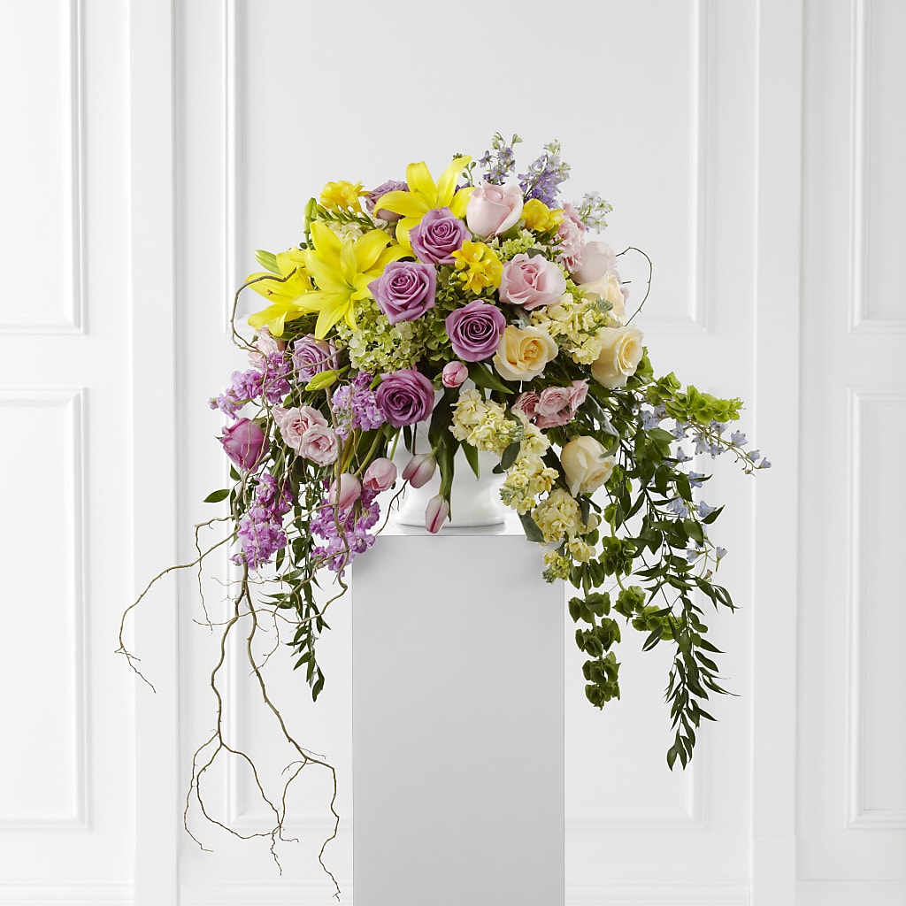 Display of Affection Arrangement – Castalia Flower Shoppe, Castalia OH