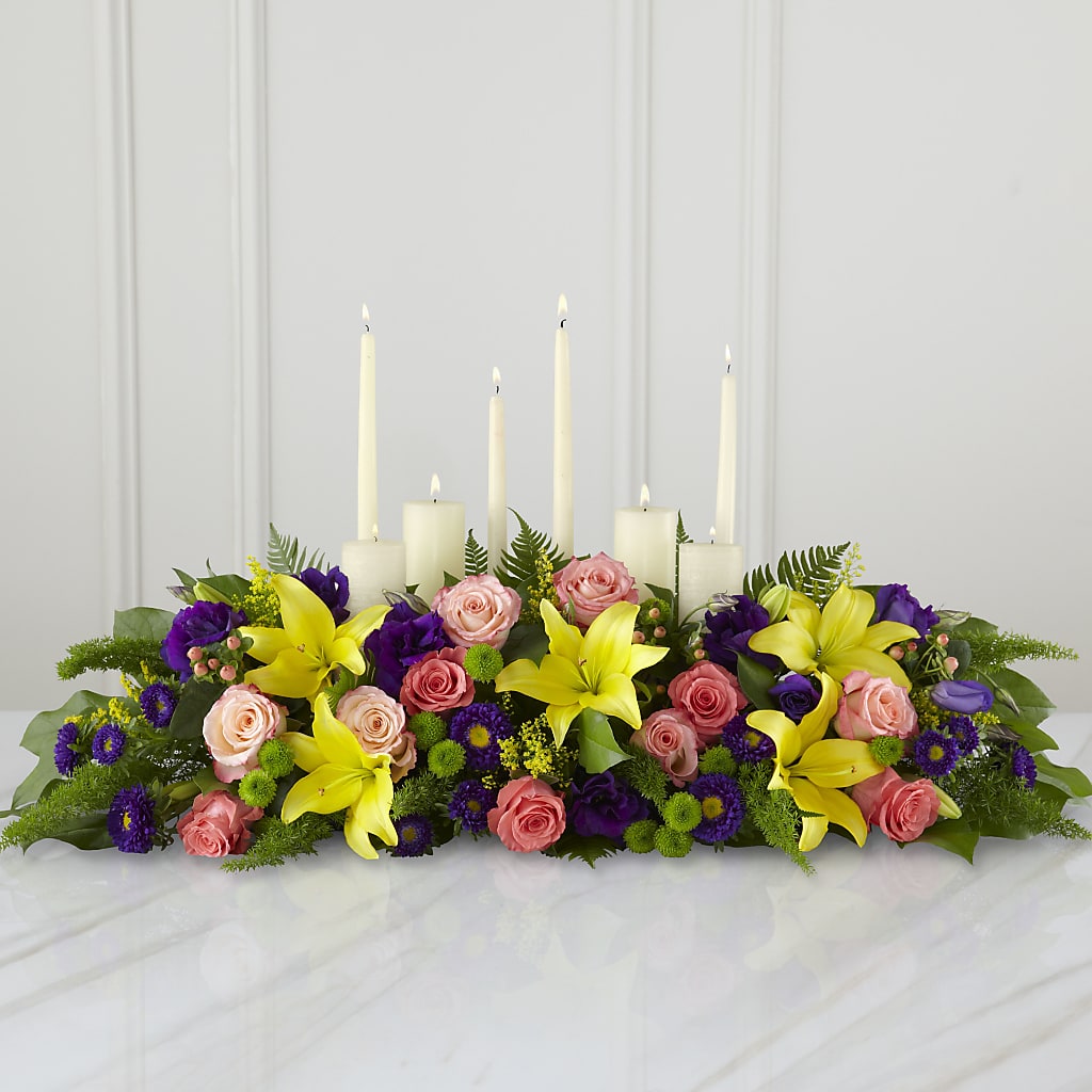 Forever Arrangement – Castalia Flower Shoppe, Castalia OH