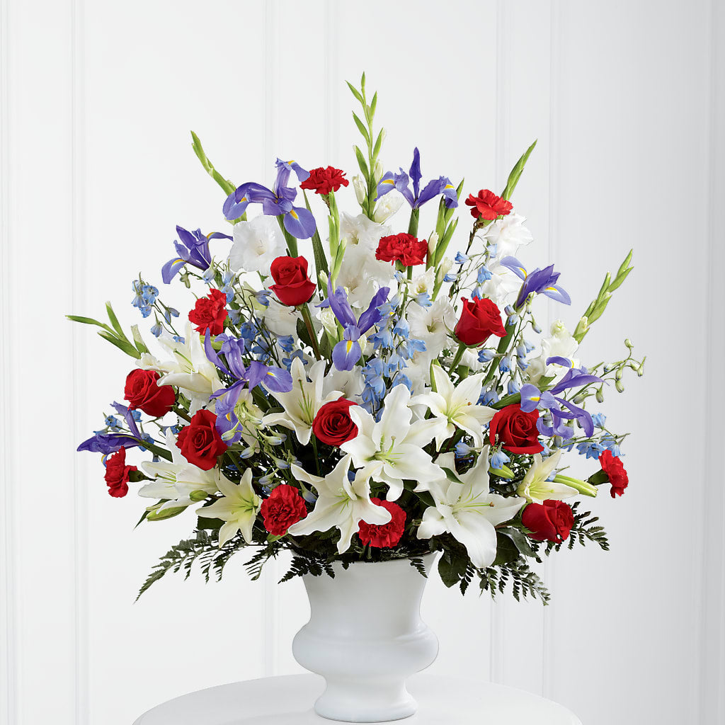 Gratitude Arrangement – Castalia Flower Shoppe, Castalia OH