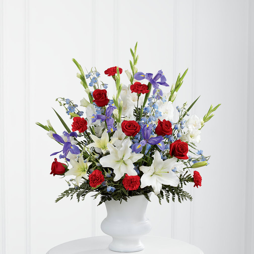 Gratitude Arrangement – Castalia Flower Shoppe, Castalia OH