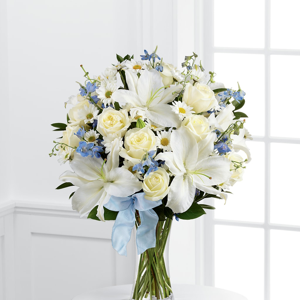 Sweet Peace Bouquet – Castalia Flower Shoppe, Castalia OH