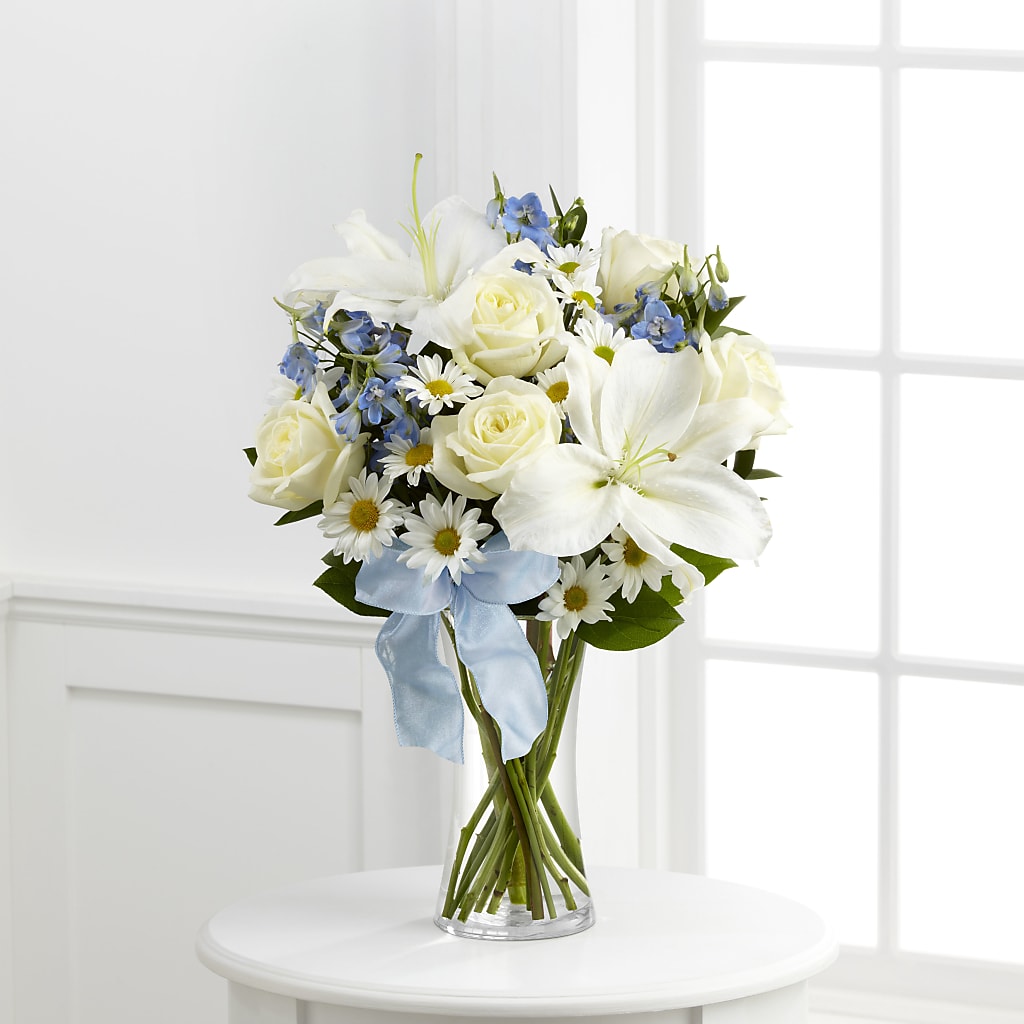 Sweet Peace Bouquet – Castalia Flower Shoppe, Castalia OH