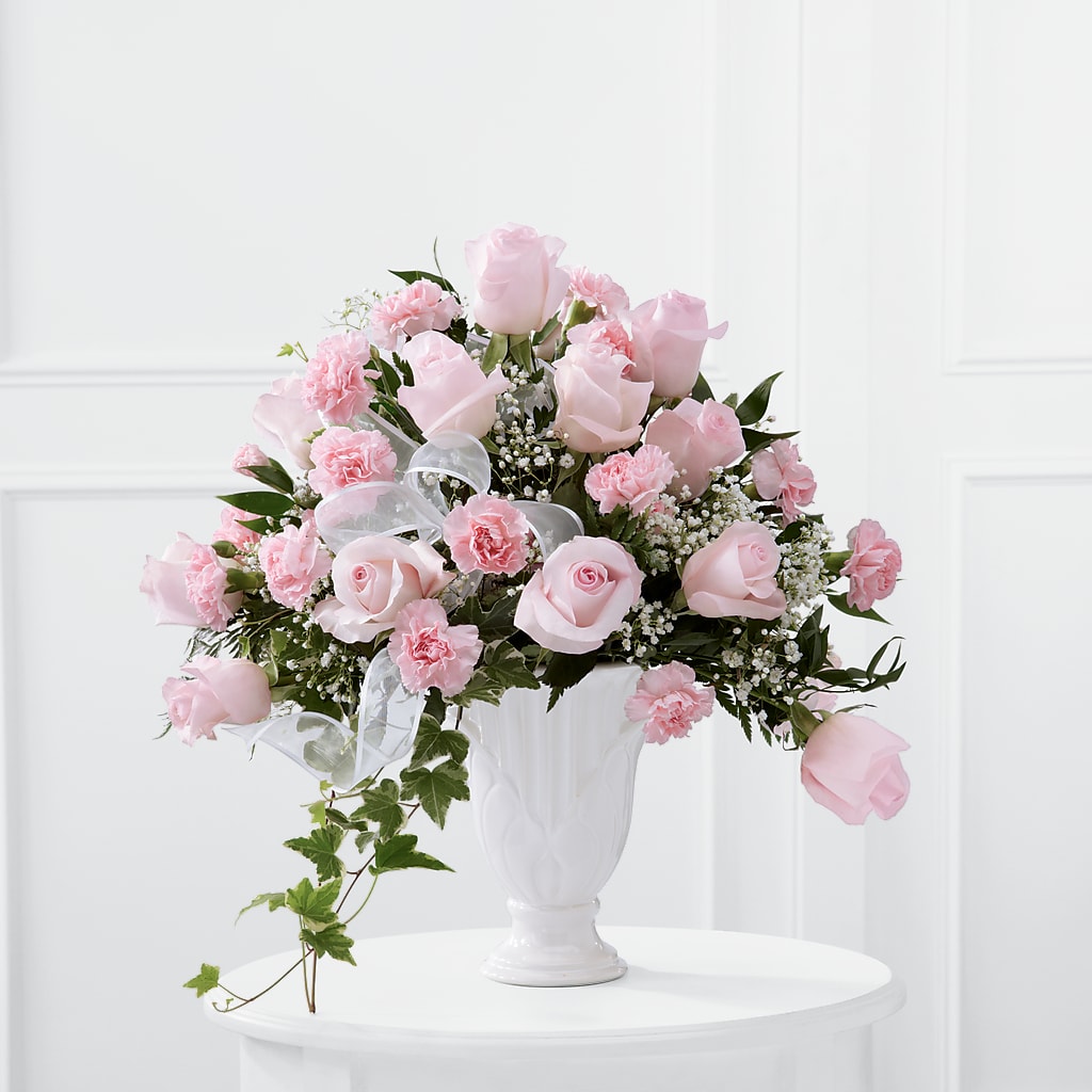 Deepest Sympathy Arrangement – Castalia Flower Shoppe, Castalia OH