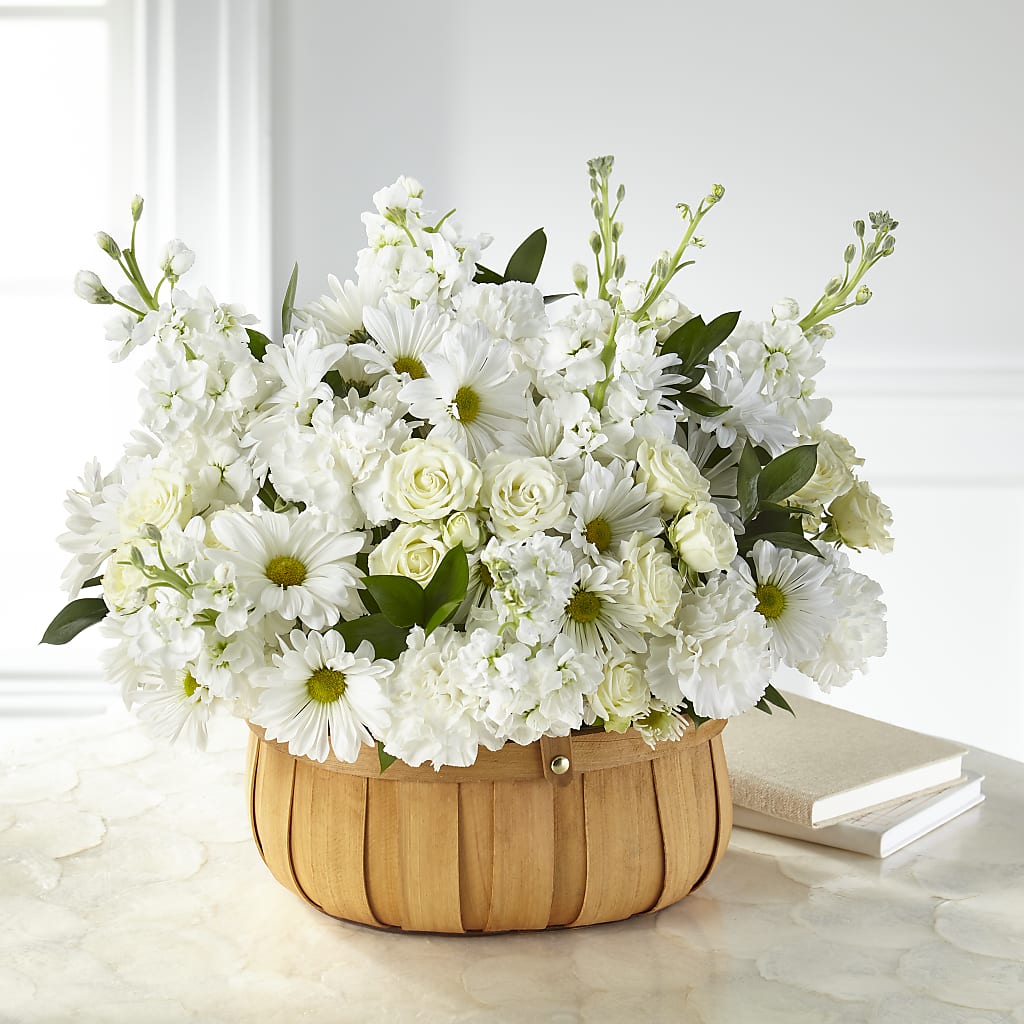 Graceful Garden Basket – Castalia Flower Shoppe, Castalia OH