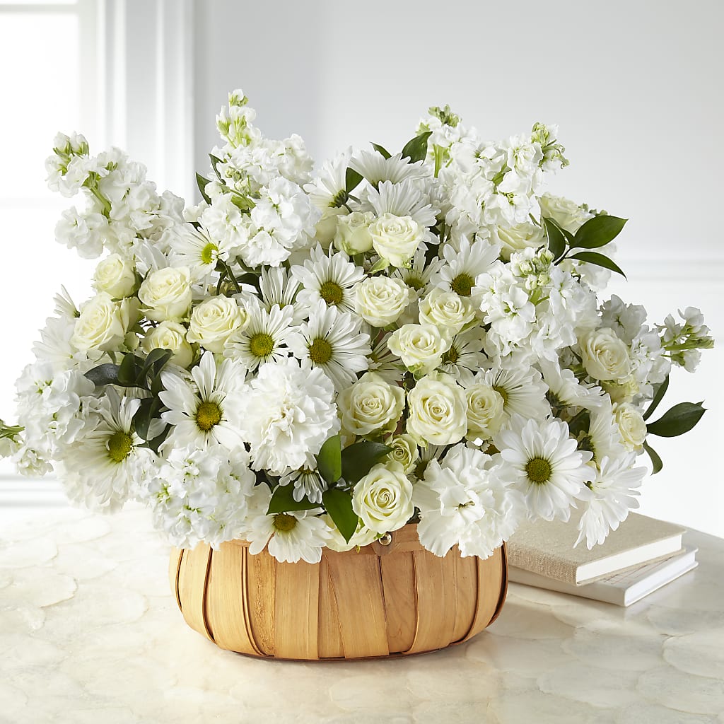 Graceful Garden Basket – Castalia Flower Shoppe, Castalia OH