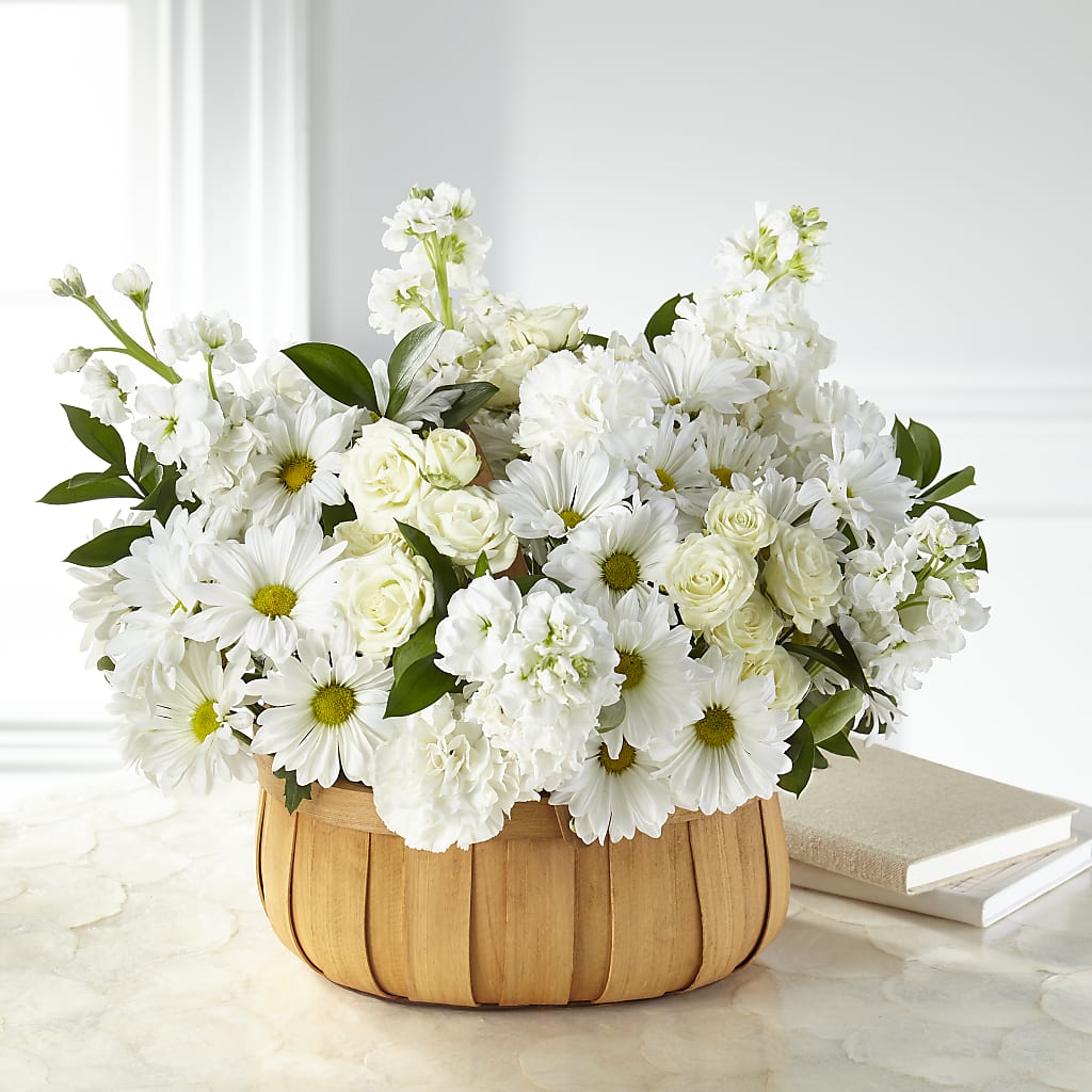 Graceful Garden Basket – Castalia Flower Shoppe, Castalia OH